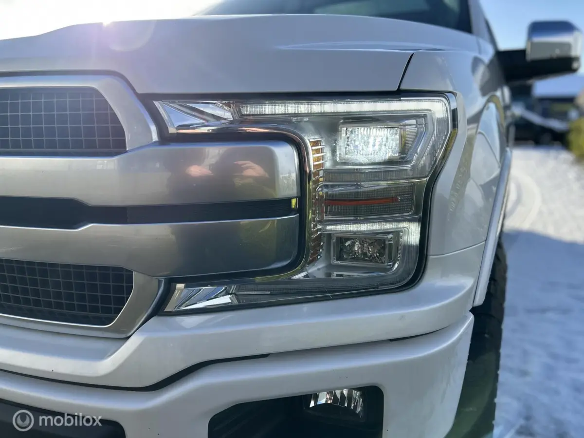 USA 3.5 V6 Ecoboost SuperCrew platinum lpg