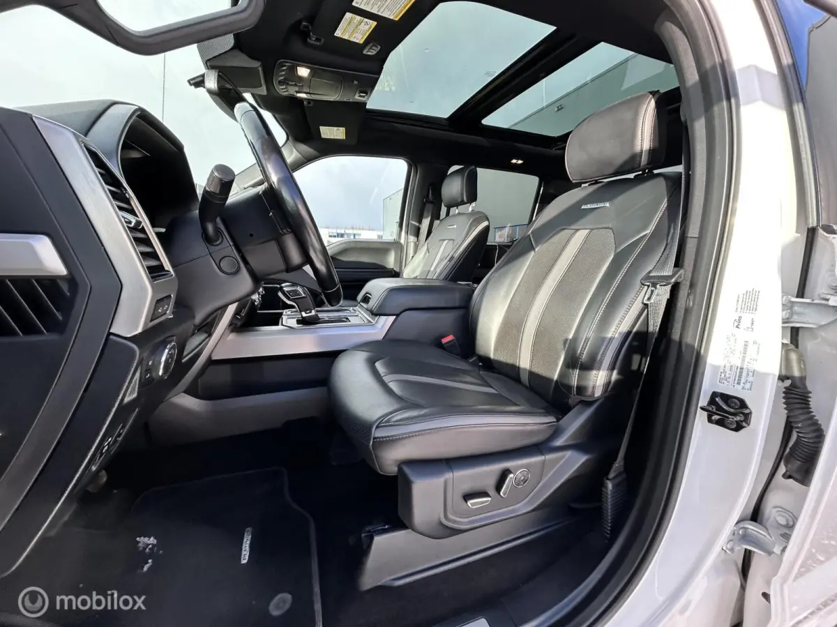 USA 3.5 V6 Ecoboost SuperCrew platinum lpg
