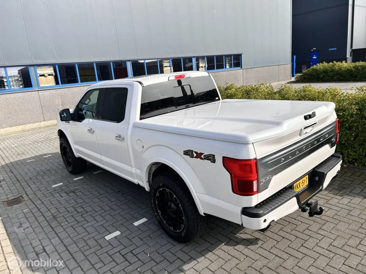 USA 3.5 V6 Ecoboost SuperCrew platinum lpg