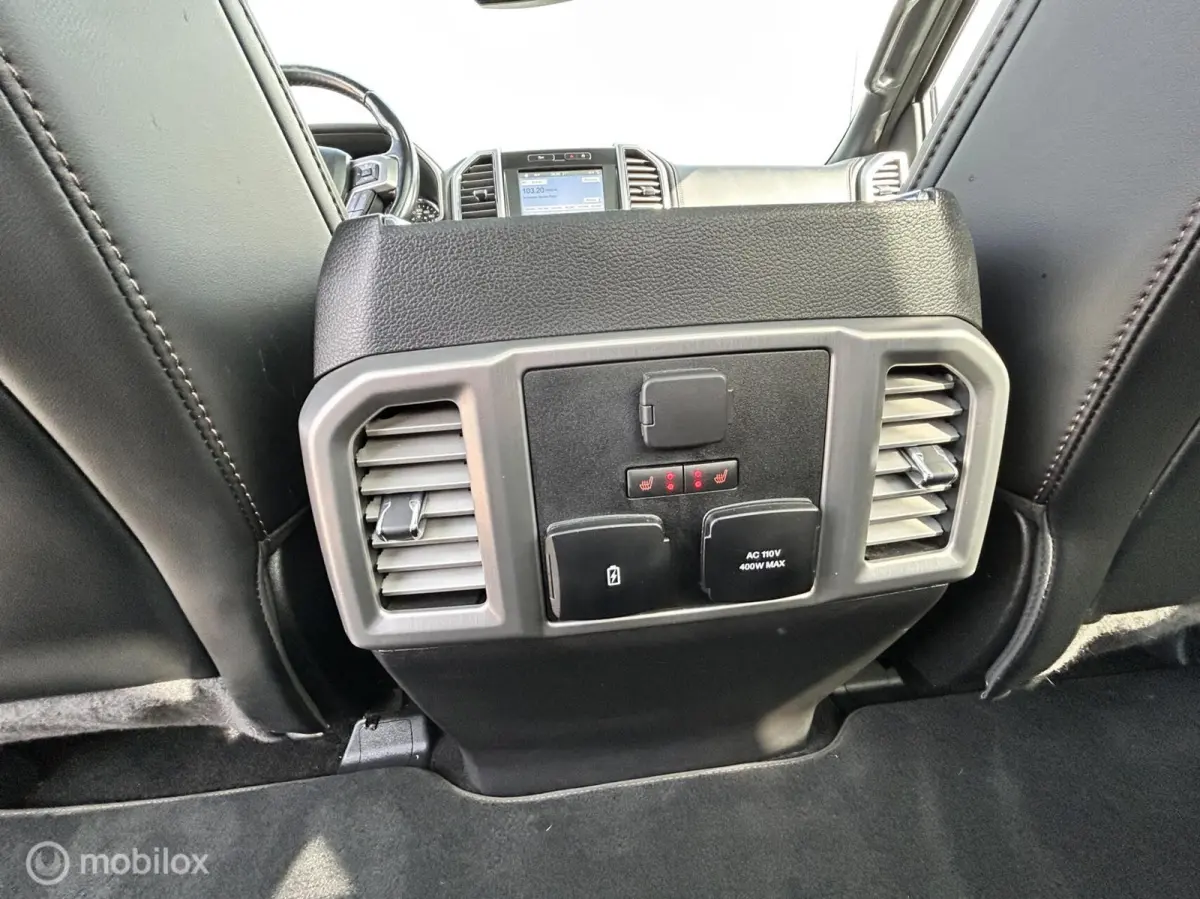 USA 3.5 V6 Ecoboost SuperCrew platinum lpg