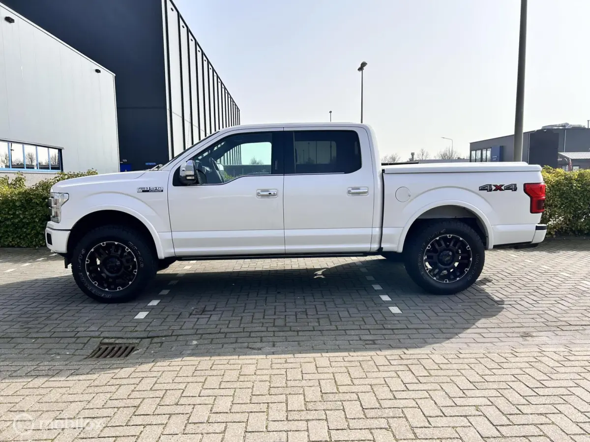USA 3.5 V6 Ecoboost SuperCrew platinum lpg