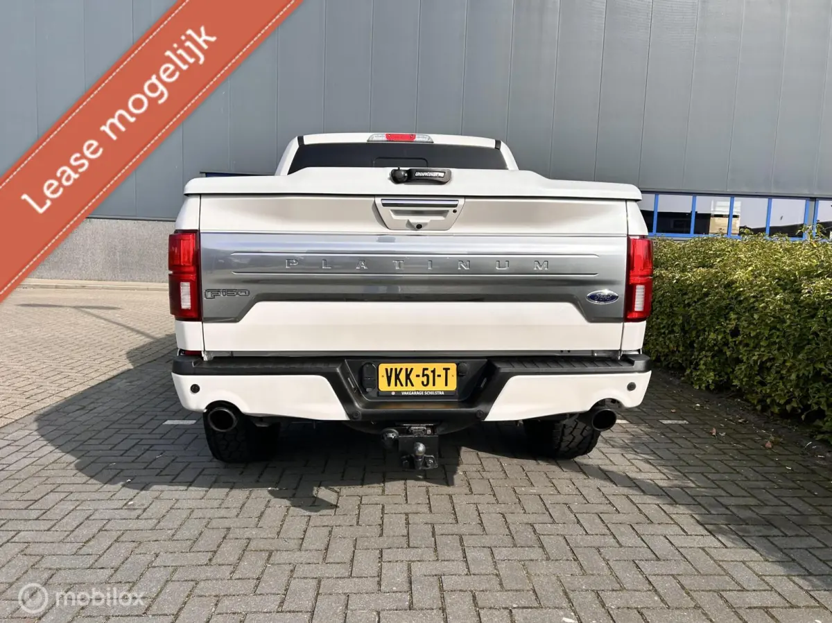 USA 3.5 V6 Ecoboost SuperCrew platinum lpg