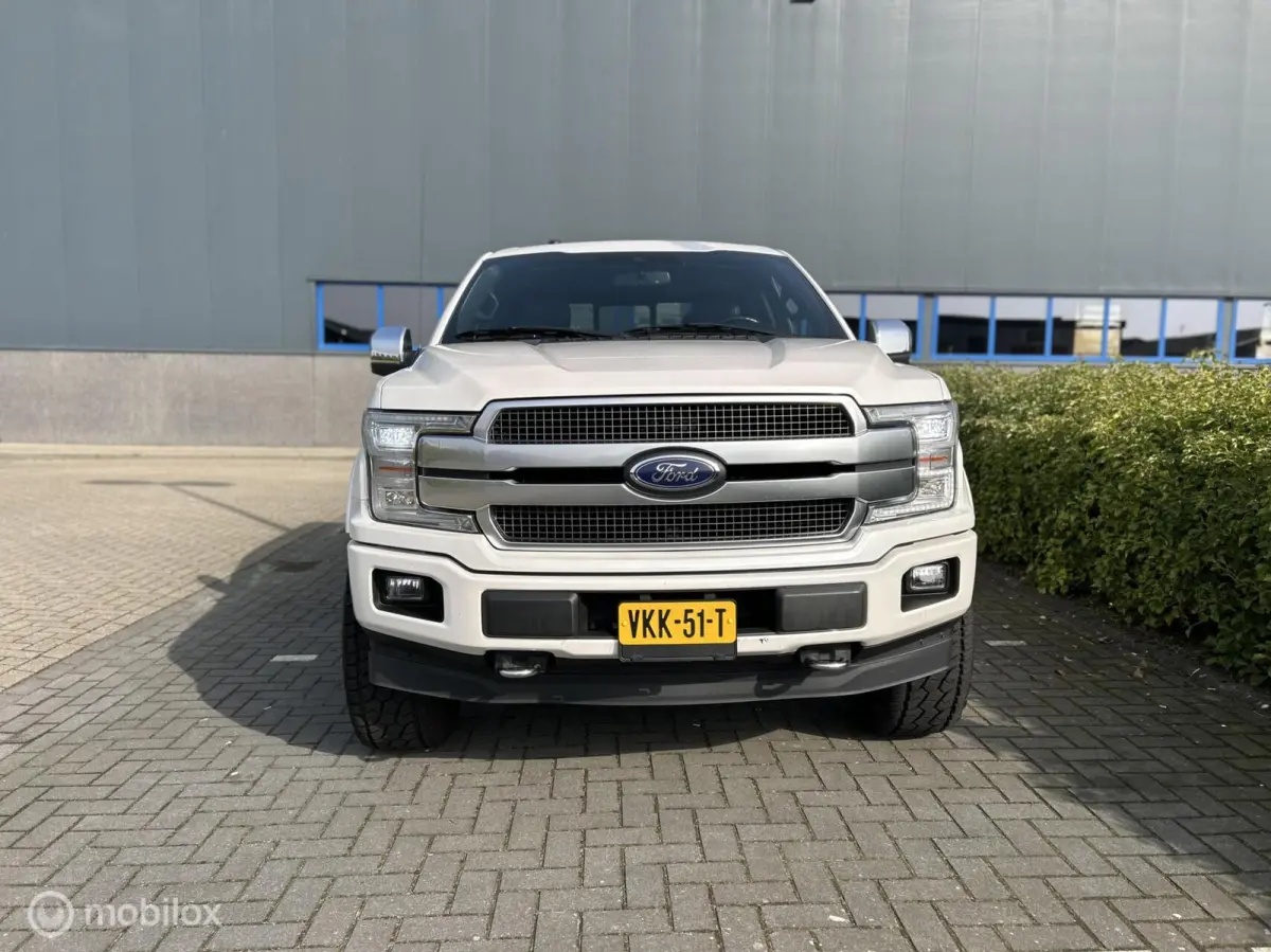 USA 3.5 V6 Ecoboost SuperCrew platinum lpg