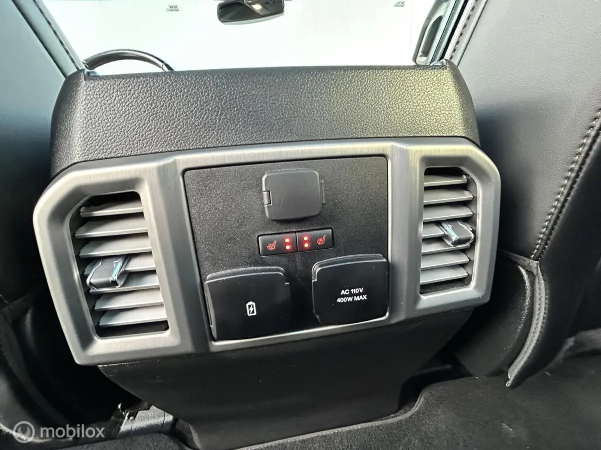 USA 3.5 V6 Ecoboost SuperCrew platinum lpg