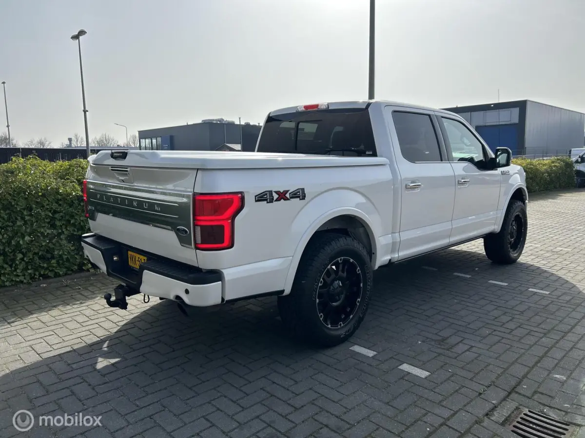 USA 3.5 V6 Ecoboost SuperCrew platinum lpg