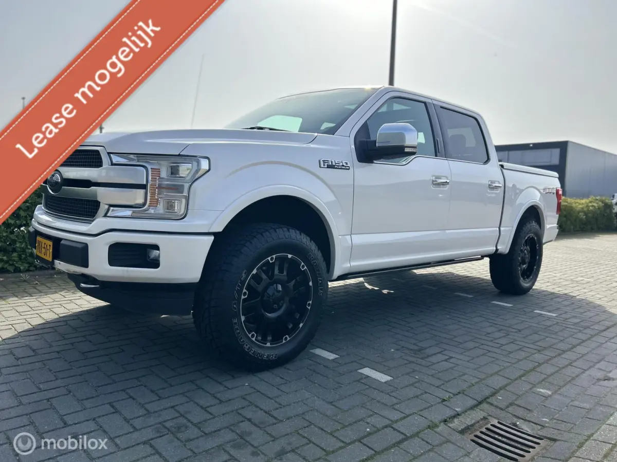 USA 3.5 V6 Ecoboost SuperCrew platinum lpg