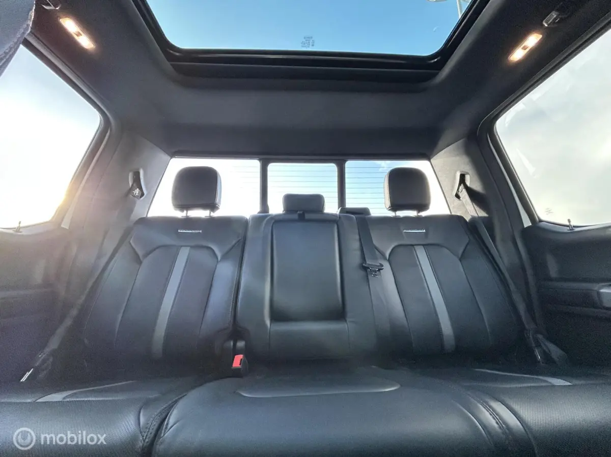 USA 3.5 V6 Ecoboost SuperCrew platinum lpg