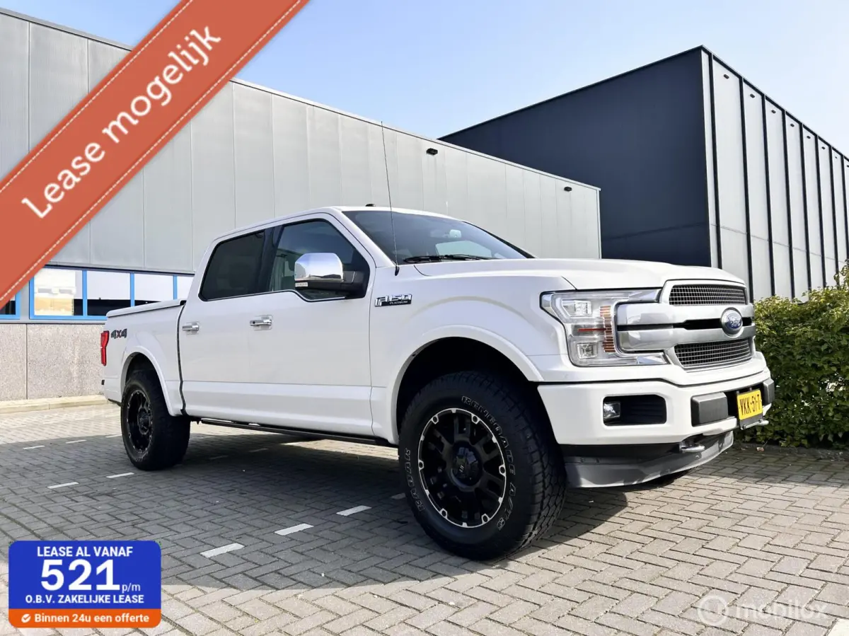 Ford F150 2021 LPG Automatisch leasen
