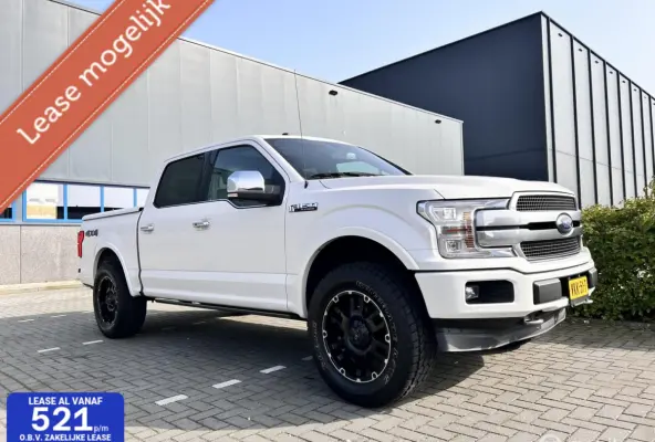 USA 3.5 V6 Ecoboost SuperCrew platinum lpg