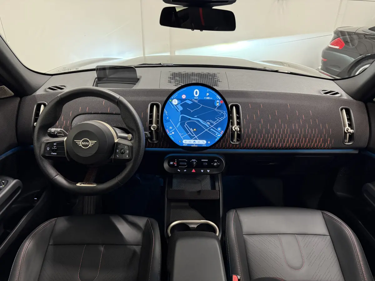 1.5 C John Cooper Works XL NWPRIJS 68k/PANO/H&K/HEAD-UP/OLED-SCHERM/20"/JCW-LEER SPORTST./JCM-REMMEN/ADAPTIVE-ONDERSTEL/LED/360CAMERA/ACC/KEYLESS/DRIVING ASS.PLUS/BLACK-PACK