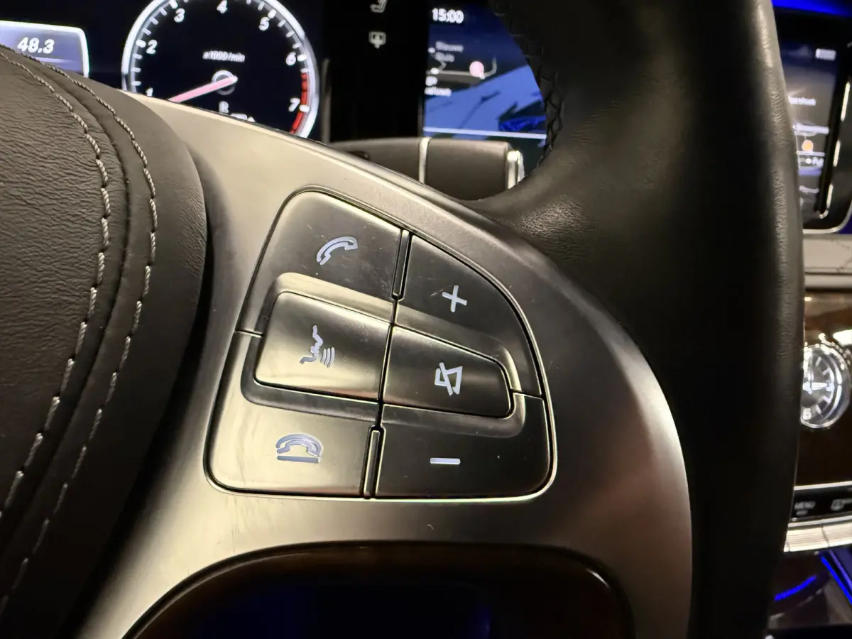 500 Prestige Plus PANO/BURMESTER/NACHTZICHT/MASSAGE+VENTILATIE/NAPPA-LEER DESIGNO/AMBIENT-SFEER/CAMERA/LED-INTELLIGENT/SOFT-CLOSE/19"BREEDSET/EXCLUSIVE-PAKKET/VOLLEDIG MERCEDES DEALER HISTOR