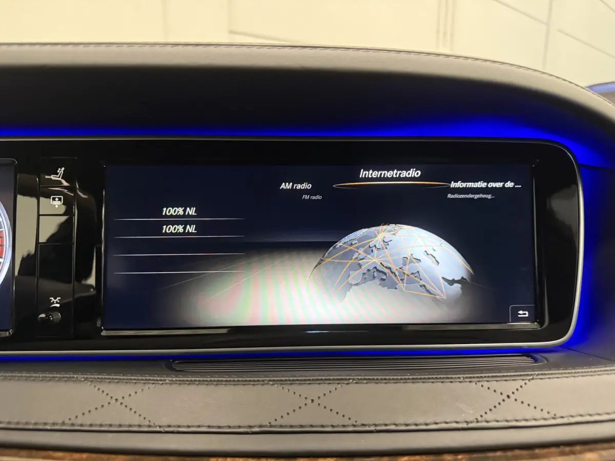 500 Prestige Plus PANO/BURMESTER/NACHTZICHT/MASSAGE+VENTILATIE/NAPPA-LEER DESIGNO/AMBIENT-SFEER/CAMERA/LED-INTELLIGENT/SOFT-CLOSE/19"BREEDSET/EXCLUSIVE-PAKKET/VOLLEDIG MERCEDES DEALER HISTOR