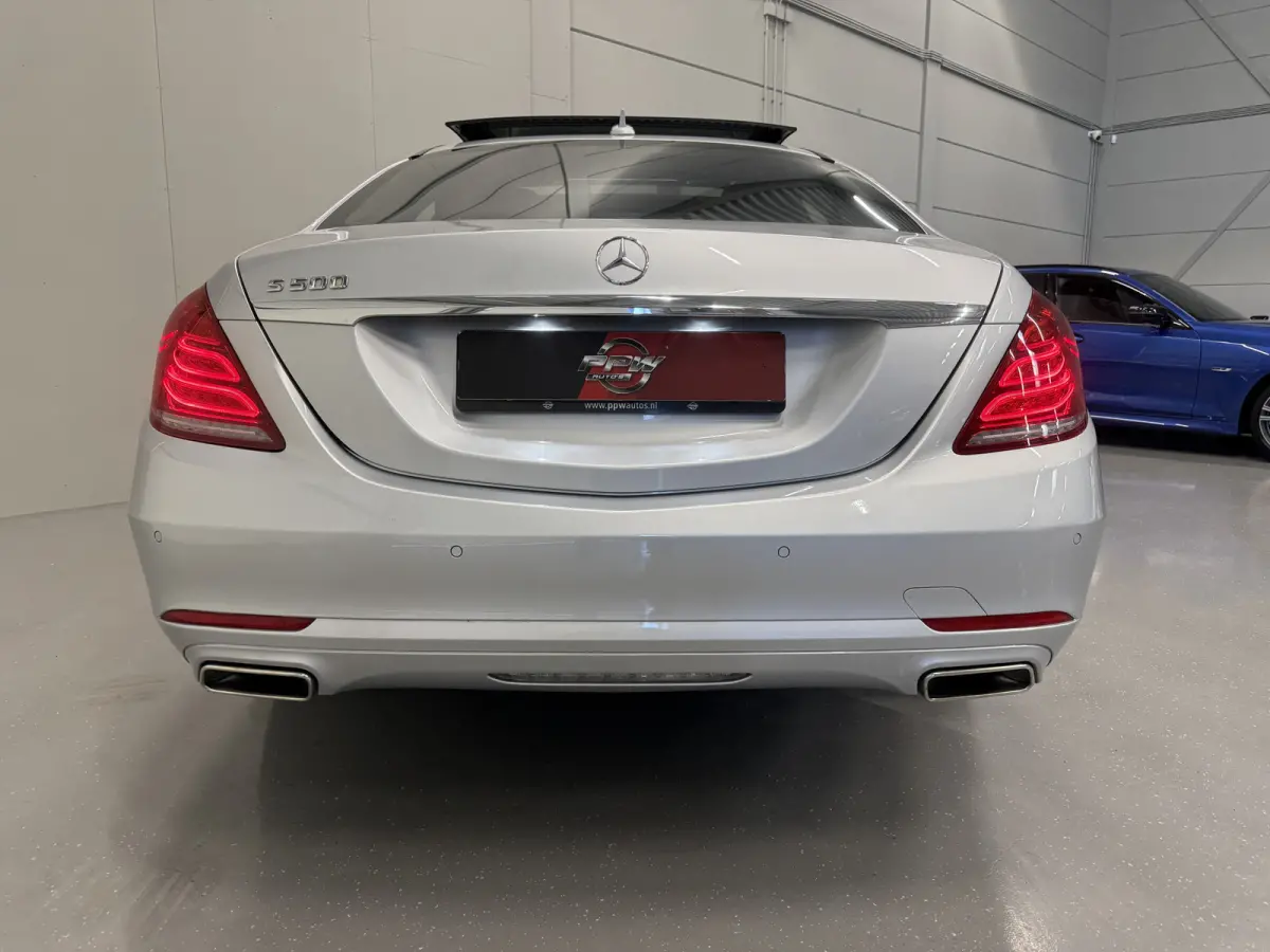 500 Prestige Plus PANO/BURMESTER/NACHTZICHT/MASSAGE+VENTILATIE/NAPPA-LEER DESIGNO/AMBIENT-SFEER/CAMERA/LED-INTELLIGENT/SOFT-CLOSE/19"BREEDSET/EXCLUSIVE-PAKKET/VOLLEDIG MERCEDES DEALER HISTOR
