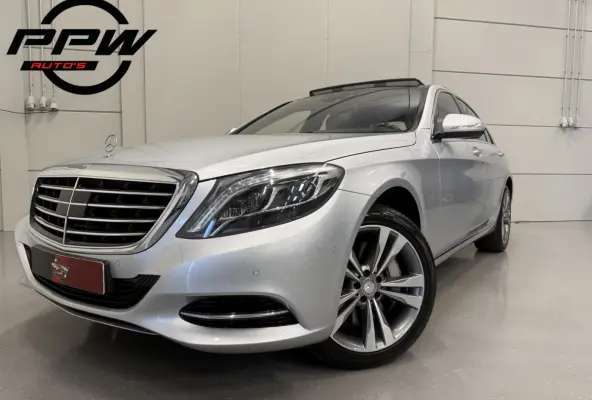 500 Prestige Plus PANO/BURMESTER/NACHTZICHT/MASSAGE+VENTILATIE/NAPPA-LEER DESIGNO/AMBIENT-SFEER/CAMERA/LED-INTELLIGENT/SOFT-CLOSE/19"BREEDSET/EXCLUSIVE-PAKKET/VOLLEDIG MERCEDES DEALER HISTOR