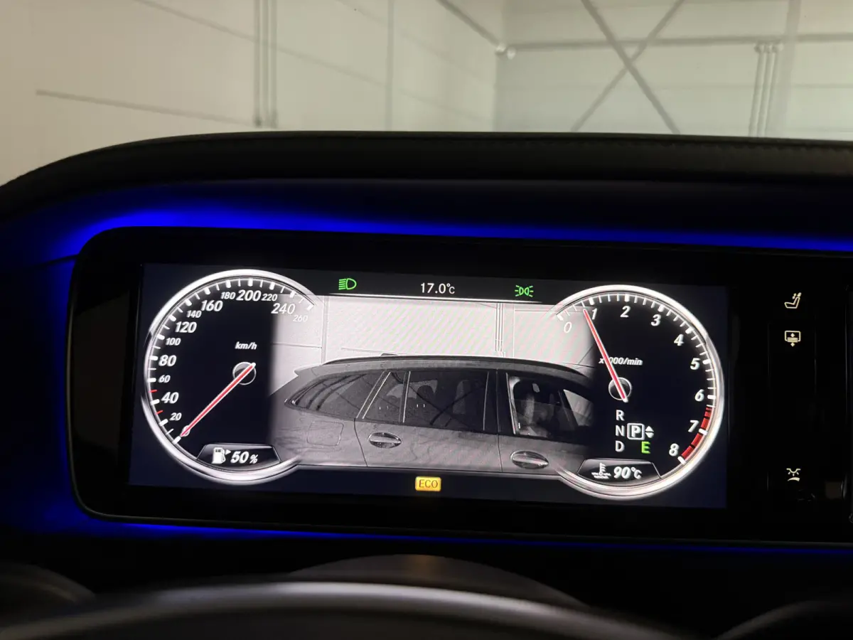500 Prestige Plus PANO/BURMESTER/NACHTZICHT/MASSAGE+VENTILATIE/NAPPA-LEER DESIGNO/AMBIENT-SFEER/CAMERA/LED-INTELLIGENT/SOFT-CLOSE/19"BREEDSET/EXCLUSIVE-PAKKET/VOLLEDIG MERCEDES DEALER HISTOR