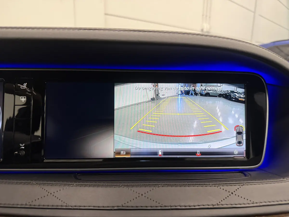 500 Prestige Plus PANO/BURMESTER/NACHTZICHT/MASSAGE+VENTILATIE/NAPPA-LEER DESIGNO/AMBIENT-SFEER/CAMERA/LED-INTELLIGENT/SOFT-CLOSE/19"BREEDSET/EXCLUSIVE-PAKKET/VOLLEDIG MERCEDES DEALER HISTOR