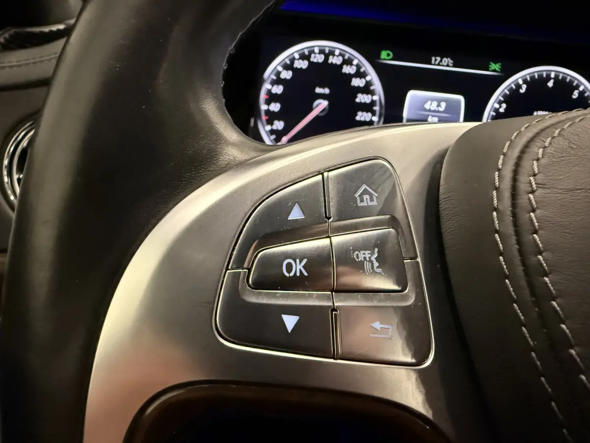 500 Prestige Plus PANO/BURMESTER/NACHTZICHT/MASSAGE+VENTILATIE/NAPPA-LEER DESIGNO/AMBIENT-SFEER/CAMERA/LED-INTELLIGENT/SOFT-CLOSE/19"BREEDSET/EXCLUSIVE-PAKKET/VOLLEDIG MERCEDES DEALER HISTOR