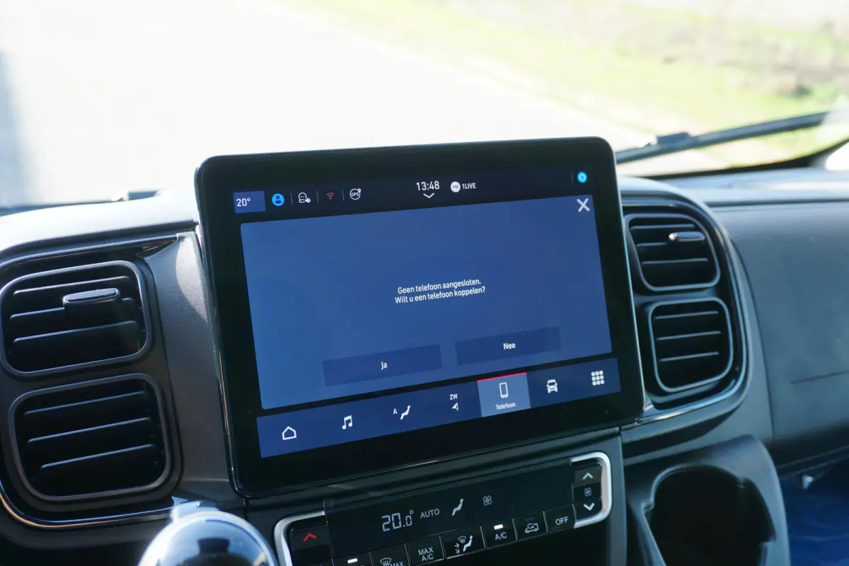 2.2 MultiJet L4H3 3.5t Heavy 180 pk |Full LED koplampen |Groot scherm Navi |Camera |Carplay |Android auto |Metallic |Parkeersensoren |Mistlampen |Cruise control |Climate control |EURO6