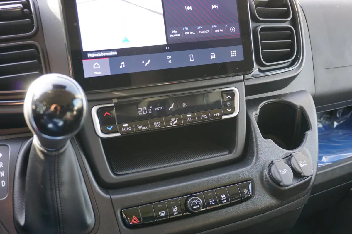 2.2 MultiJet L4H3 3.5t Heavy 180 pk |Full LED koplampen |Groot scherm Navi |Camera |Carplay |Android auto |Metallic |Parkeersensoren |Mistlampen |Cruise control |Climate control |EURO6