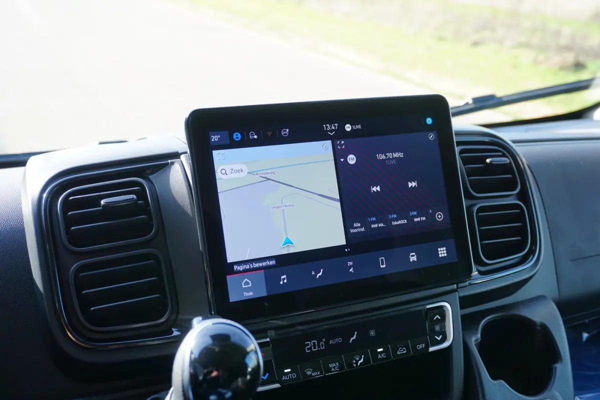 2.2 MultiJet L4H3 3.5t Heavy 180 pk |Full LED koplampen |Groot scherm Navi |Camera |Carplay |Android auto |Metallic |Parkeersensoren |Mistlampen |Cruise control |Climate control |EURO6