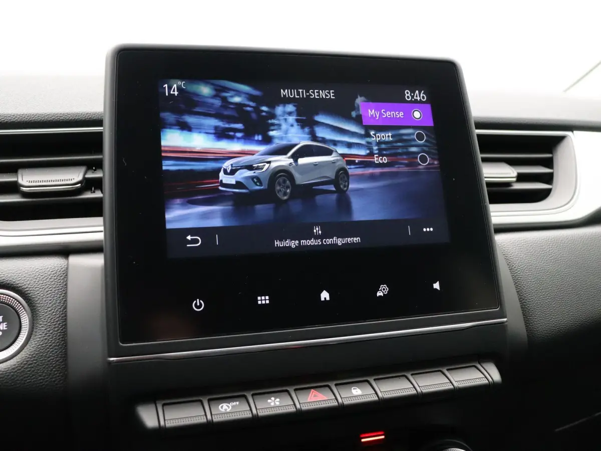 TCe 90pk Techno | Navi | Clima | Achteruitrij camera | Keyless |