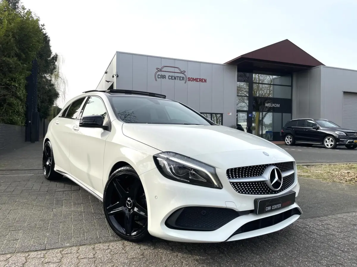 180 AMG Night/ Cam/ Pano/ 19”AMG/ CarPlay/ LED