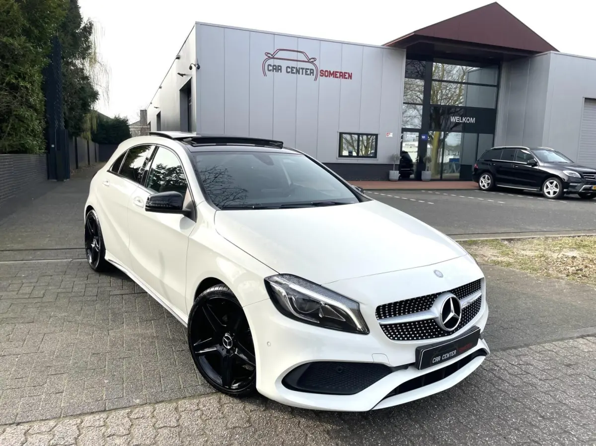 180 AMG Night/ Cam/ Pano/ 19”AMG/ CarPlay/ LED