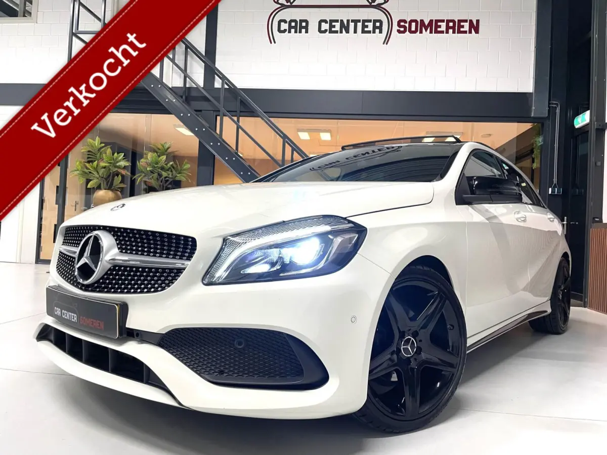 180 AMG Night/ Cam/ Pano/ 19”AMG/ CarPlay/ LED