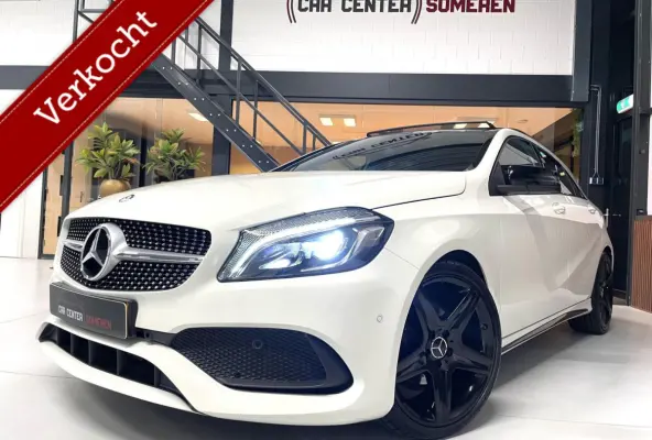 180 AMG Night/ Cam/ Pano/ 19”AMG/ CarPlay/ LED