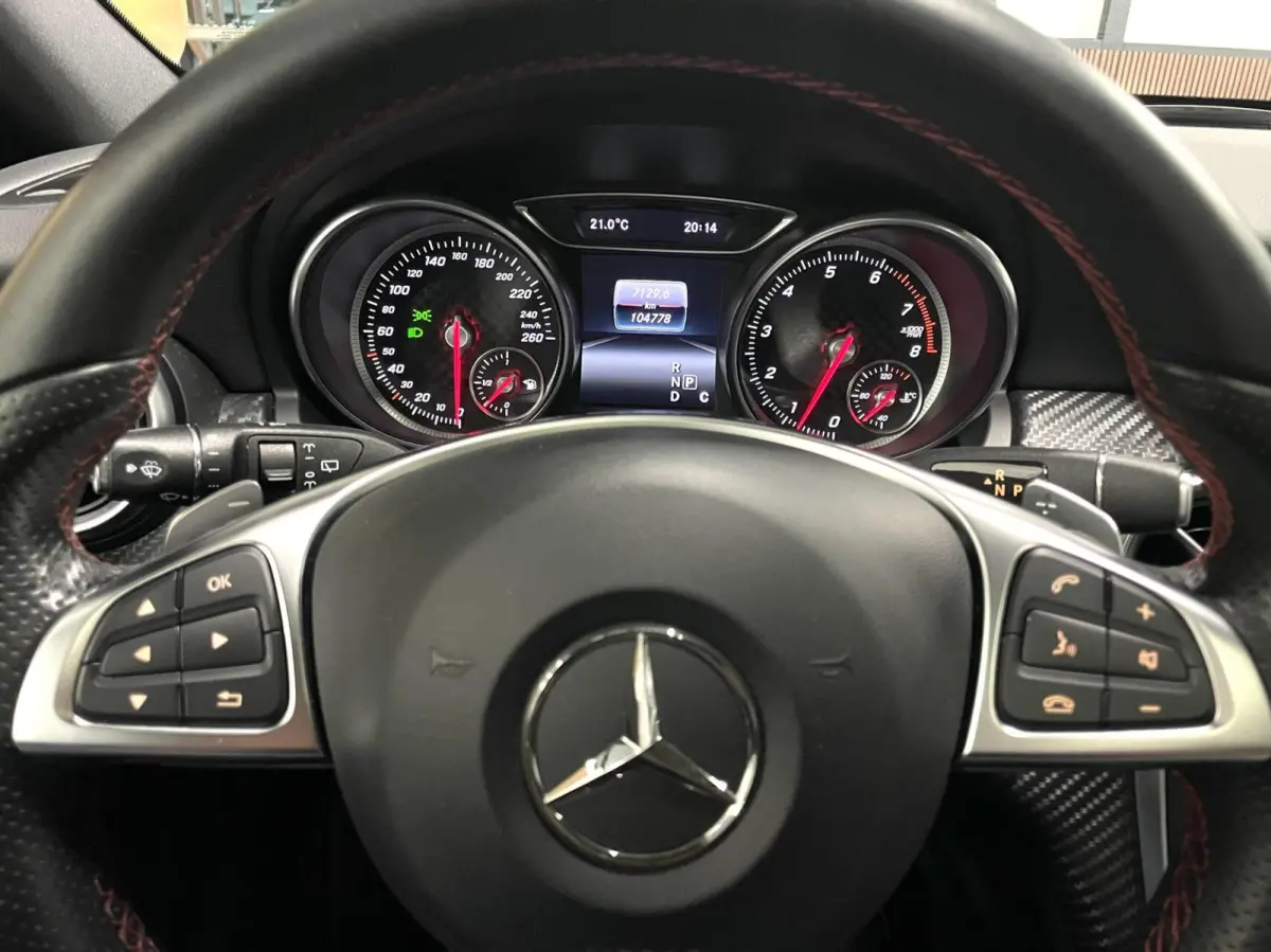 180 AMG Night/ Cam/ Pano/ 19”AMG/ CarPlay/ LED