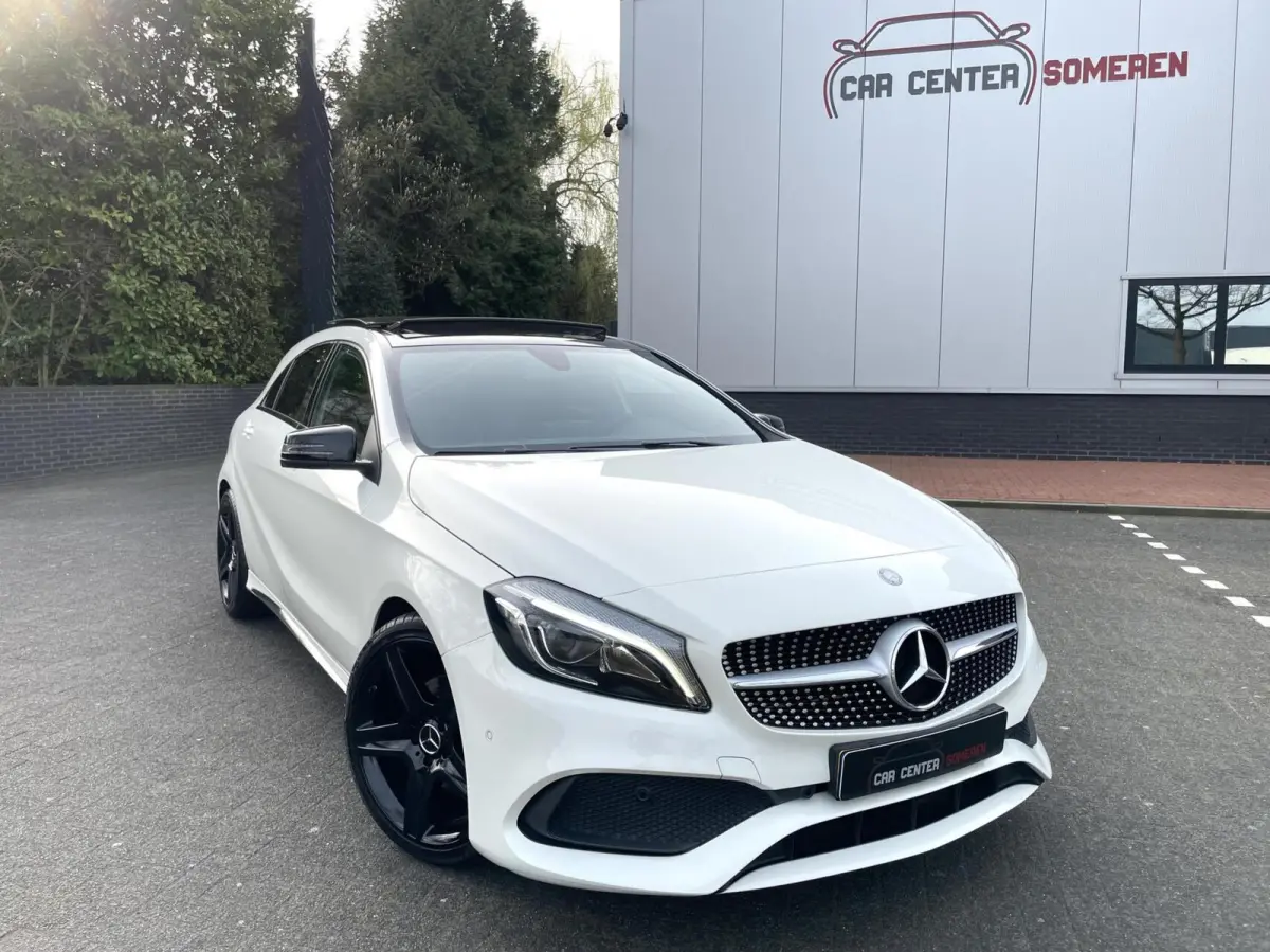 180 AMG Night/ Cam/ Pano/ 19”AMG/ CarPlay/ LED