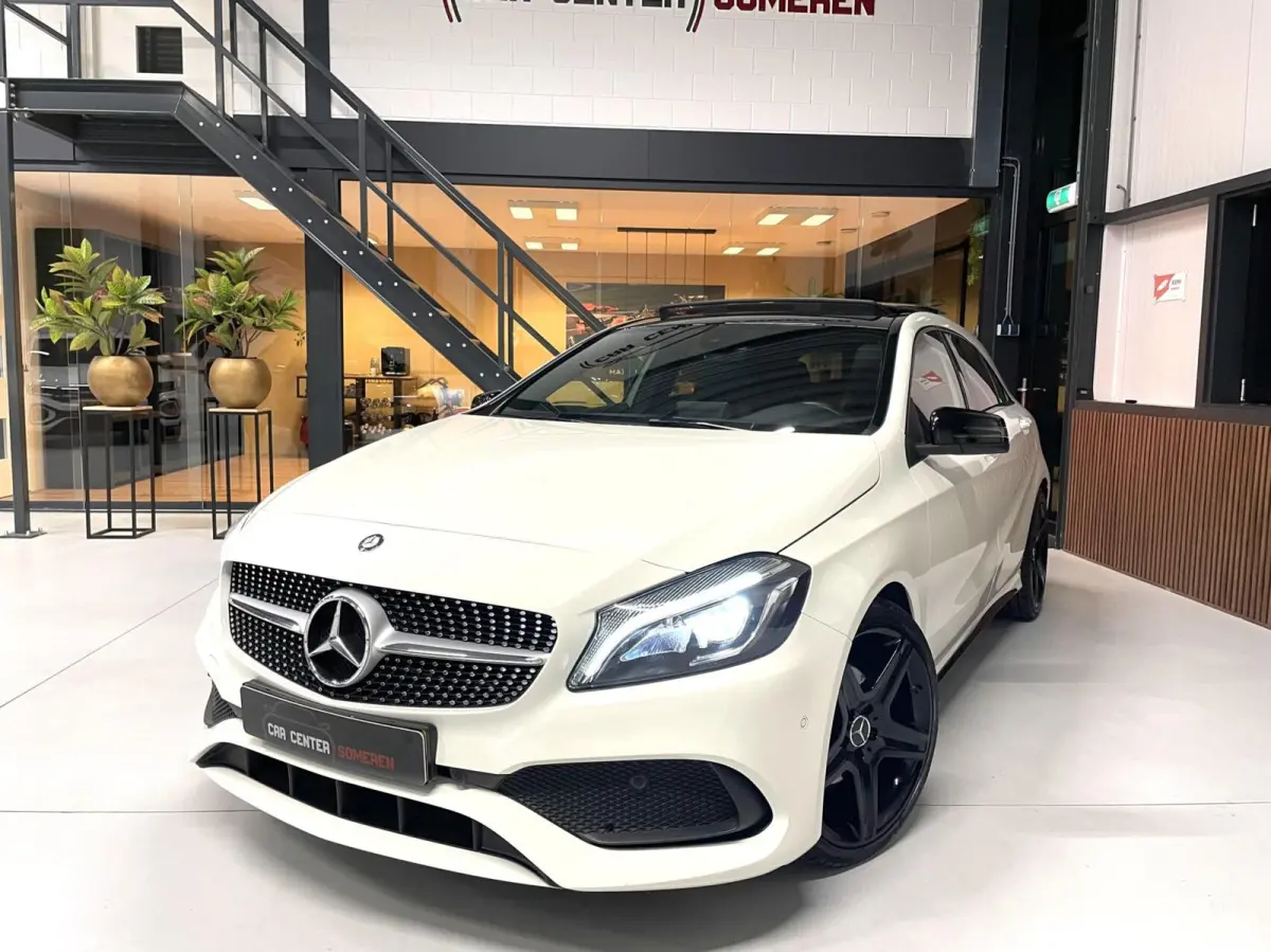 180 AMG Night/ Cam/ Pano/ 19”AMG/ CarPlay/ LED