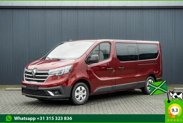 **Blue dCi 150PK | L2H1 | 9-Zits | Incl. BTW/BPM | LED LED | Camera | Navi | Zijschuifdeur R+L | Cruise | Airco | PDC**