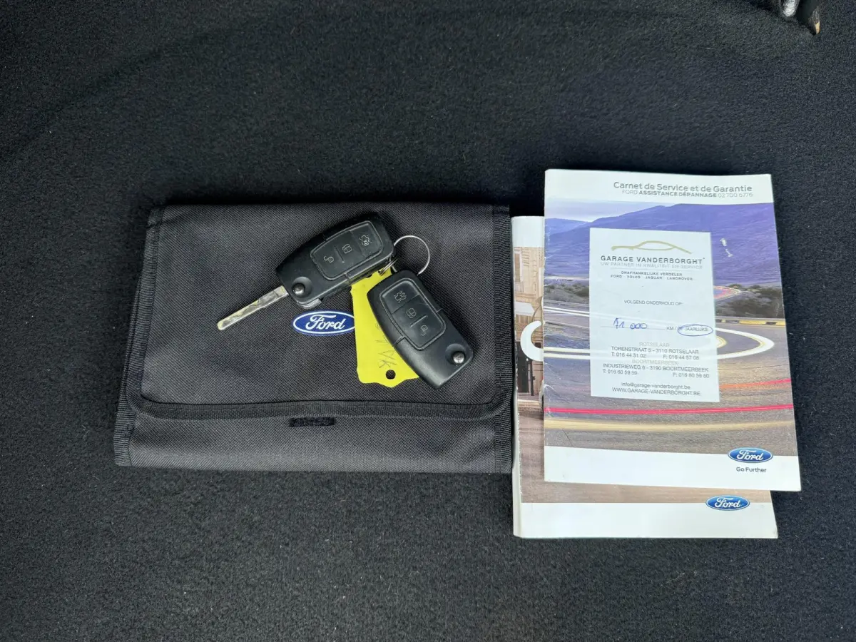 1.0 EcoBoost ST Line 1e Eigenaar|Clima|PDC|LM Velgen|Sport Uitlaat|APK tot 08-2026
