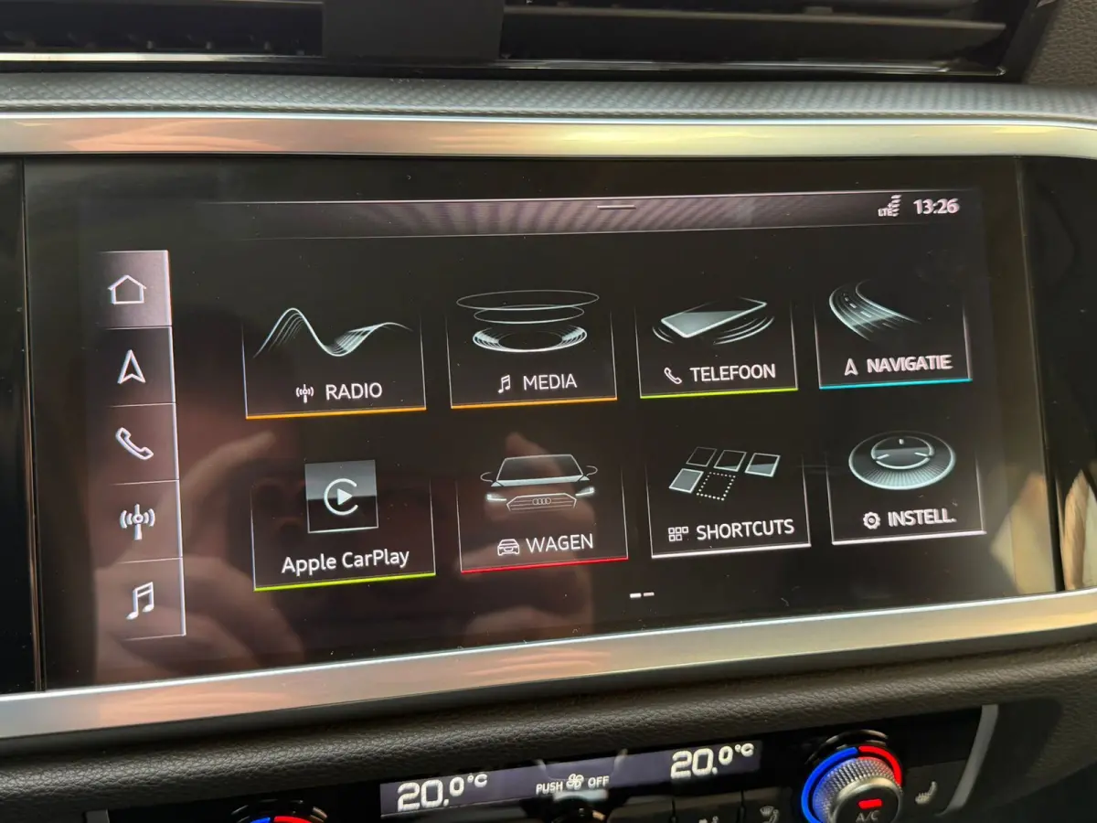 35 TFSI S Line Pro Line Climate control Cruise LED Stoelverwarming Apple / Android Navi PDC voor/achter