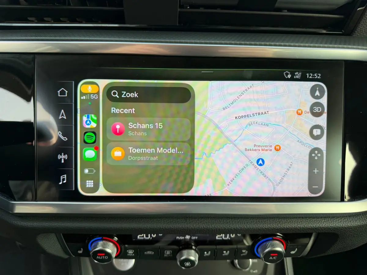 35 TFSI S Line Pro Line Climate control Cruise LED Stoelverwarming Apple / Android Navi PDC voor/achter