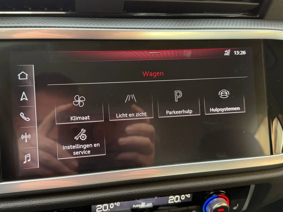 35 TFSI S Line Pro Line Climate control Cruise LED Stoelverwarming Apple / Android Navi PDC voor/achter