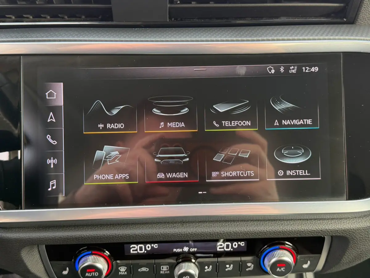 35 TFSI S Line Pro Line Climate control Cruise LED Stoelverwarming Apple / Android Navi PDC voor/achter