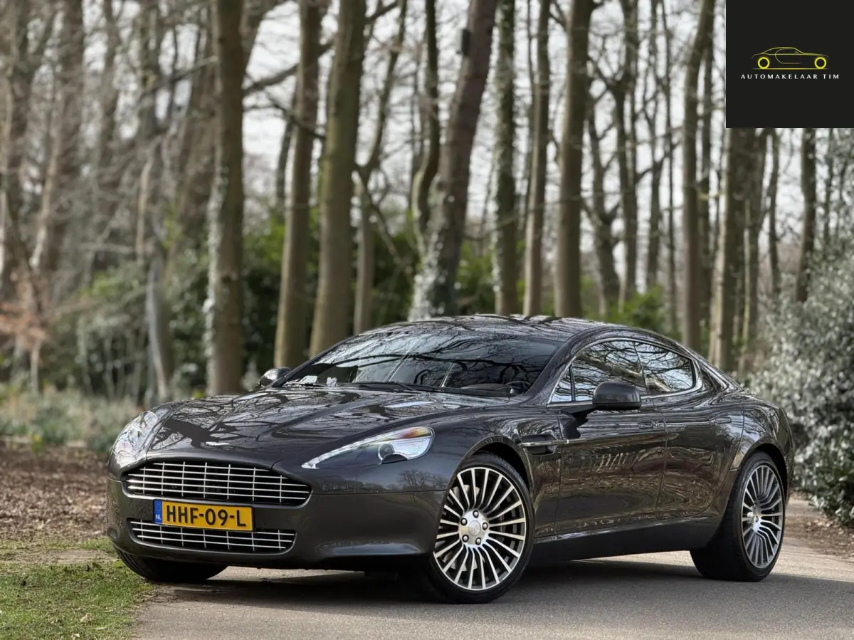 Aston Martin Rapide leasen