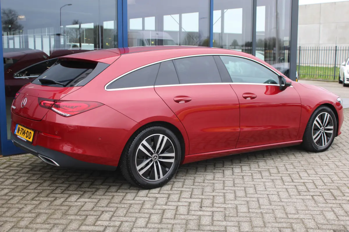180 AUT7 Luxury Line LEDER WIDESCREEN SFEER CAMERA NAVI <<36.692KM>>