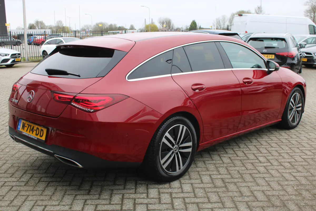 180 AUT7 Luxury Line LEDER WIDESCREEN SFEER CAMERA NAVI <<36.692KM>>