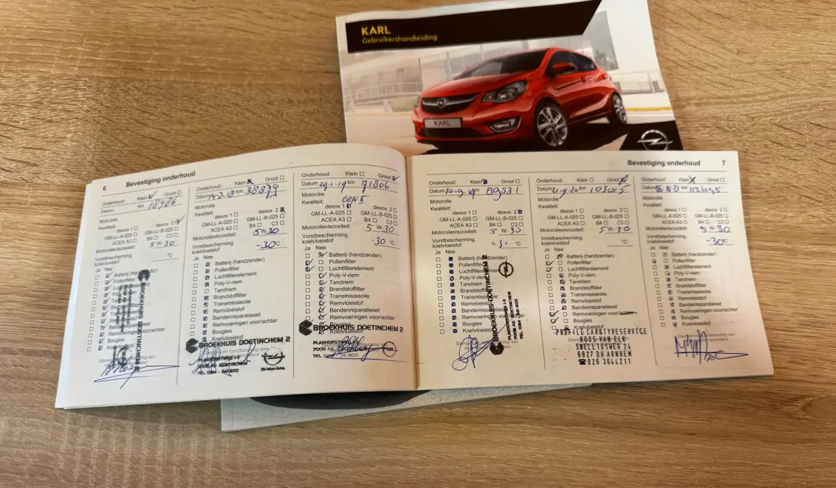 1.0 ecoFLEX Edition 100% Onderhouden 2e Eigenaar