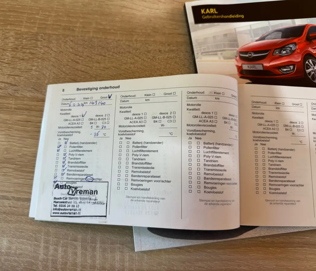 1.0 ecoFLEX Edition 100% Onderhouden 2e Eigenaar