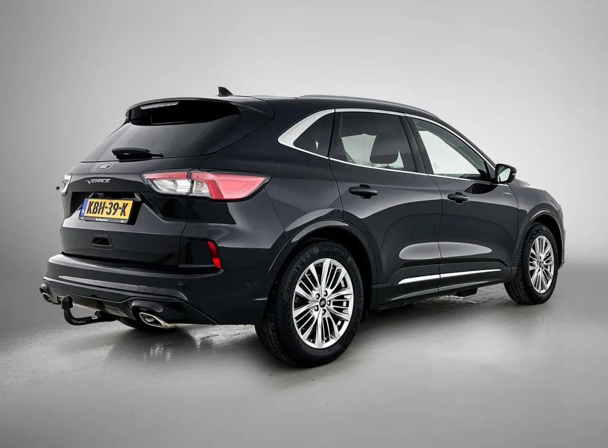 2.5 PHEV Vignale Trekhaak | Adaptive Cruise Control | Leder | Stoelverwarming V/A | Camera V/A | Privacy Glass