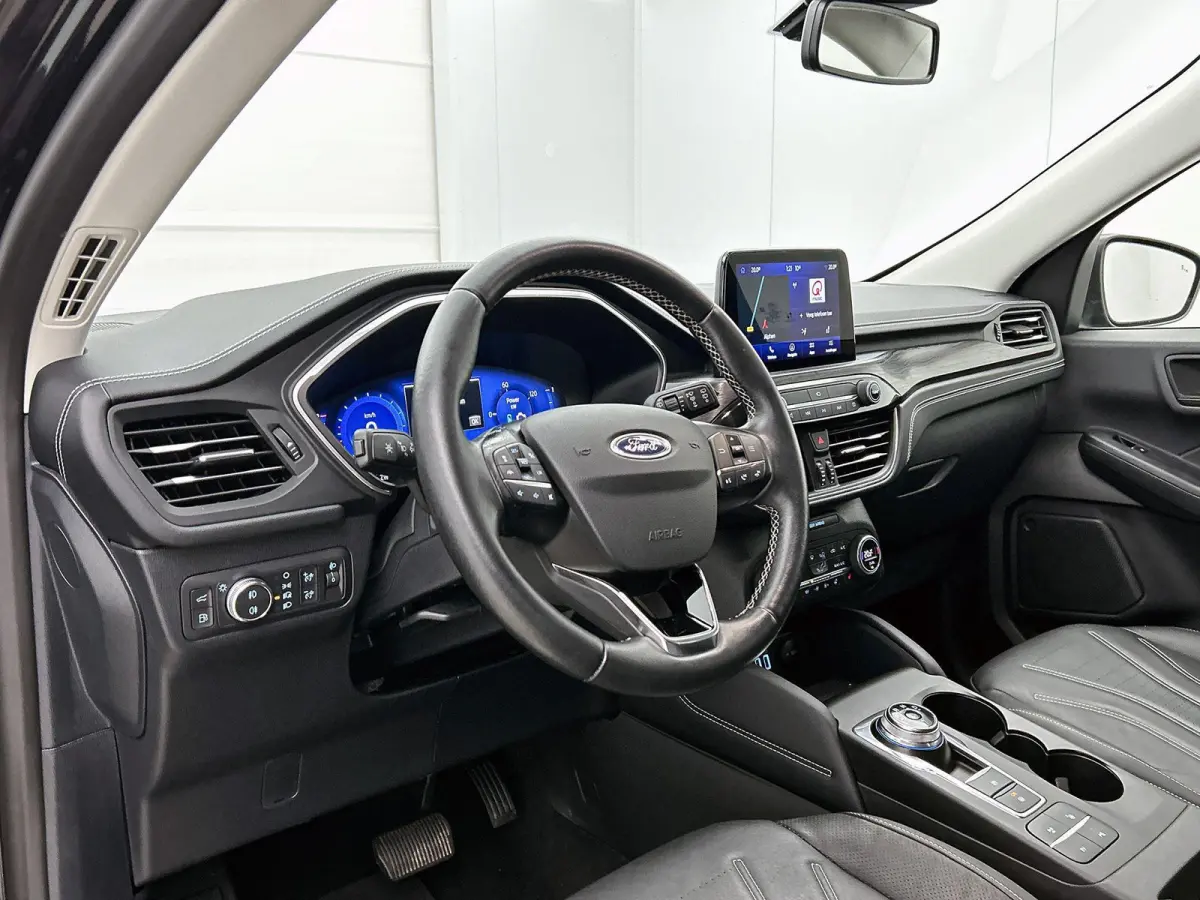 2.5 PHEV Vignale Trekhaak | Adaptive Cruise Control | Leder | Stoelverwarming V/A | Camera V/A | Privacy Glass