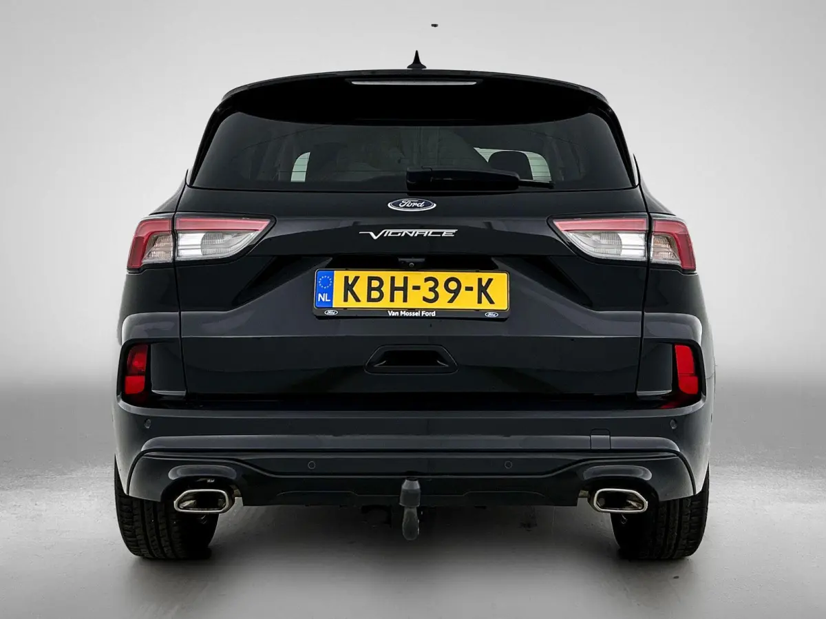 2.5 PHEV Vignale Trekhaak | Adaptive Cruise Control | Leder | Stoelverwarming V/A | Camera V/A | Privacy Glass