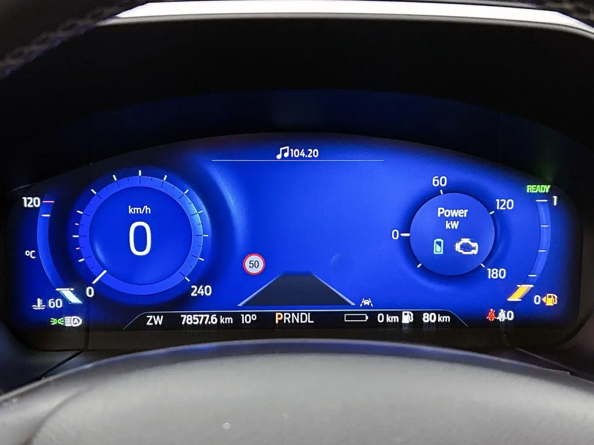 2.5 PHEV Vignale Trekhaak | Adaptive Cruise Control | Leder | Stoelverwarming V/A | Camera V/A | Privacy Glass