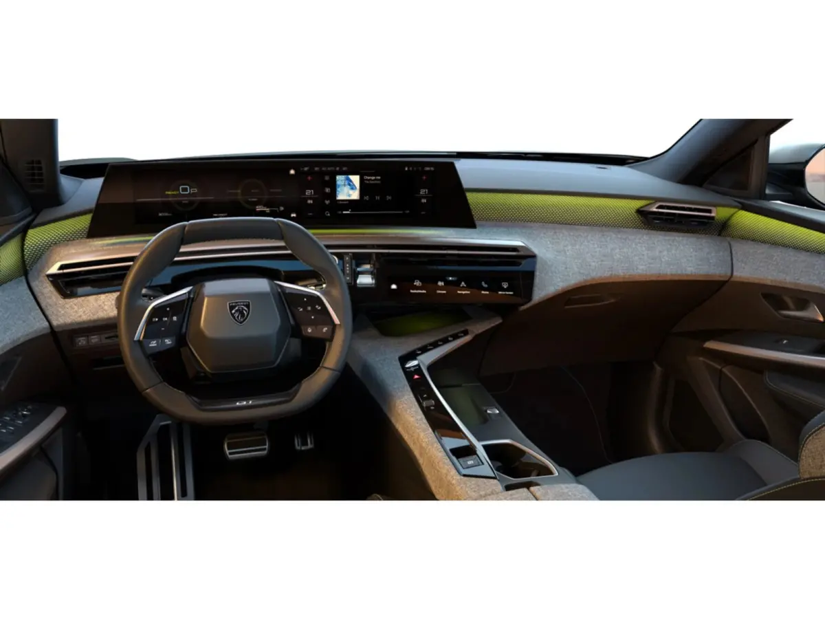1.2 HYBRID 145PK GT AUTOMAAT / NAVI / LED / CLIMA / STUUR-STOEL VERWARMING / 360 CAMERA / ADAPT. CRUISECONTROL / APPLE-ANDROID CARPLAY / SNEL LEVERBAAR !!
