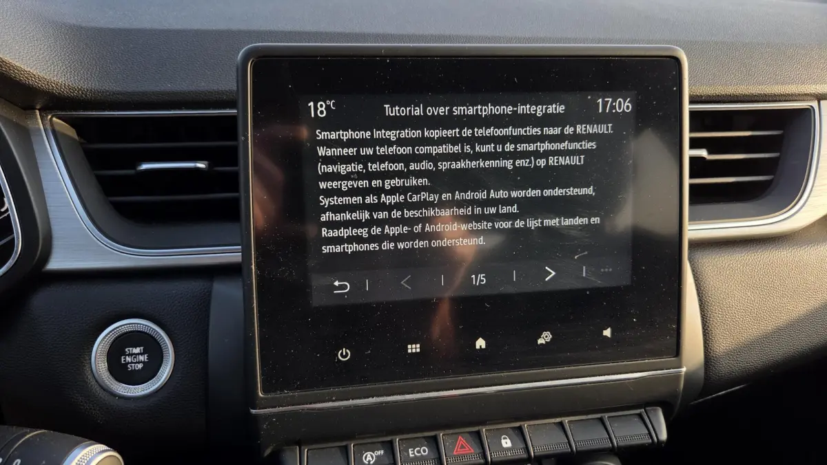 1.3 TCe 155 Intens Automaat.
