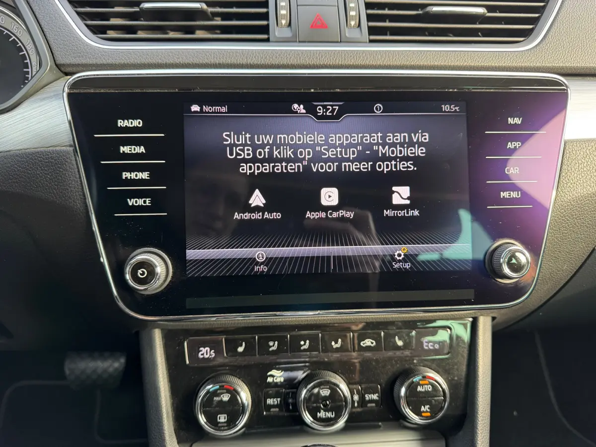 1.4 TSI iV * Navigatie * Camera * Elek. Klep * Memory *